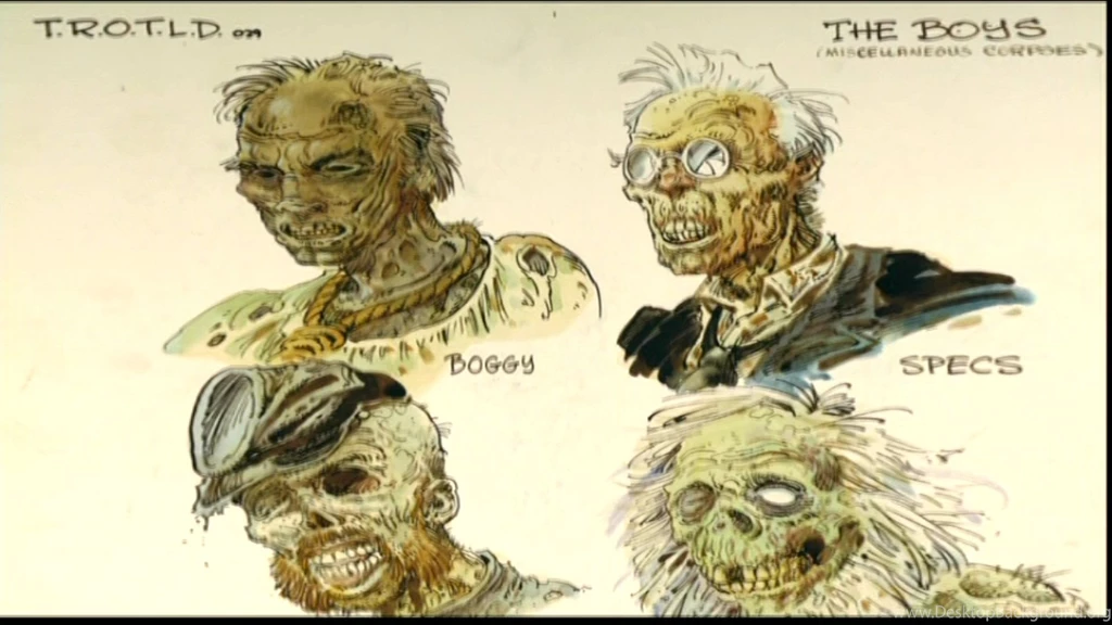 The Return Of The Living Dead Computer Wallpapers, Desktop ...