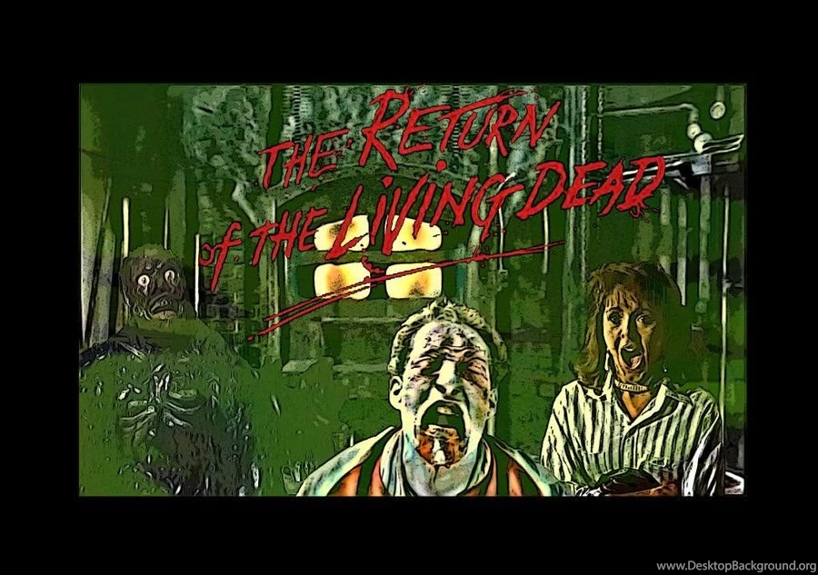The Return Of The Living Dead By Bubvanduu On DeviantArt