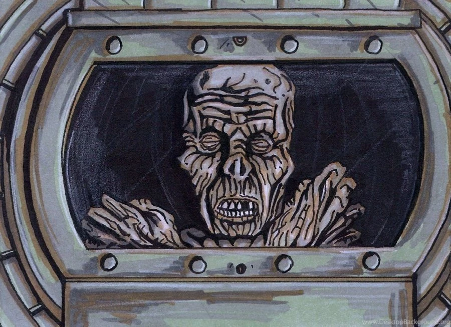 Return Of The Living Dead Barrel Zombie By Colemunrochitty On ...