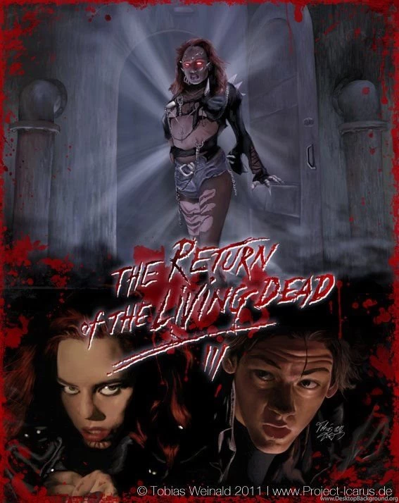 Return Of The Living Dead 3 Artwork 1.1 By TobiasWeinald On DeviantArt