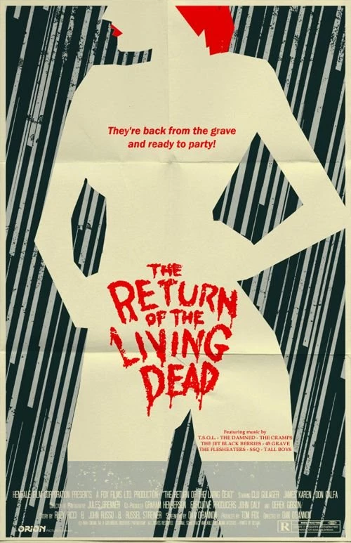 Return Of The Living Dead By Markwelser On DeviantArt