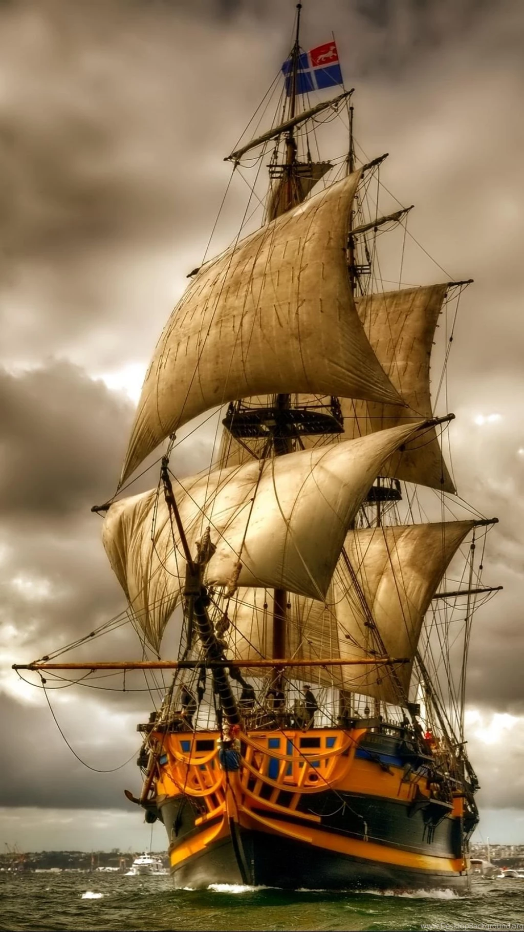 iPhone 6 Plus Vehicles/Sailing Ship Wallpapers ID: 215228