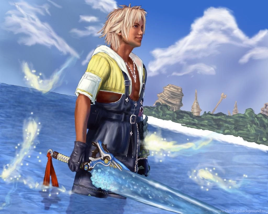 Tidus By RubiaDmc On DeviantArt