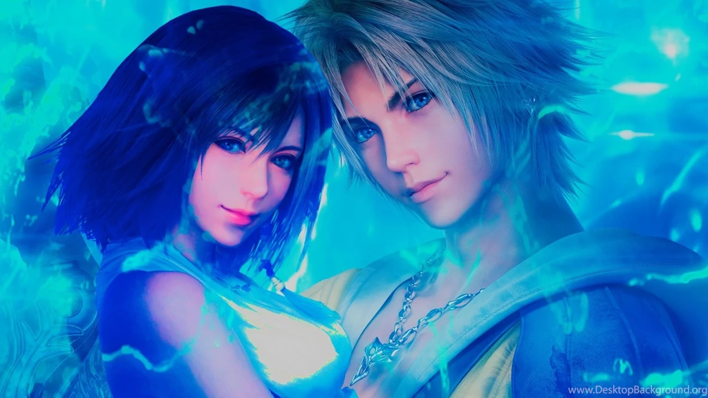 Yuna And Tidus Remaster Wallpapers By LadyLionhart On DeviantArt