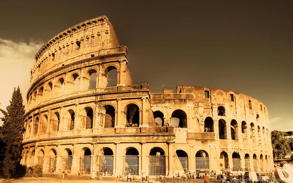 Download Wallpapers 2560x1600 Colosseum, Rome, Italy, Architecture ...