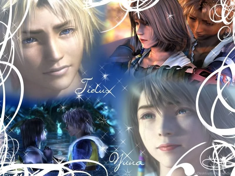 Yuna And Tidus Wallpapers
