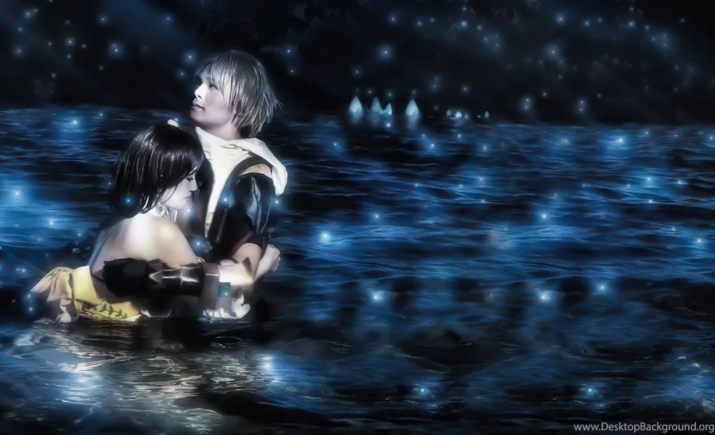 As From A Dream...Yuna And Tidus Cosplay By CMOSsPhotography On ...