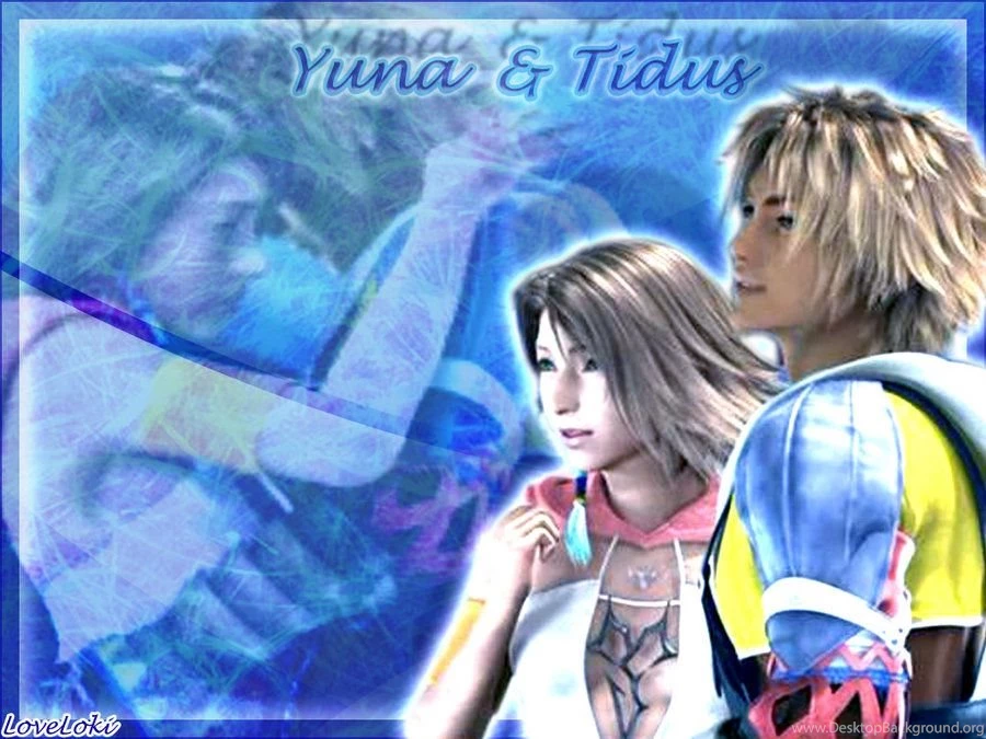 Tidus And Yuna By WingsOfWisper On DeviantArt