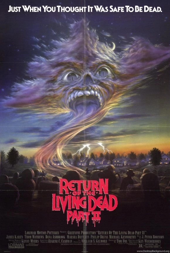 Book Report: The Complete History Of The Return Of The Living Dead ...