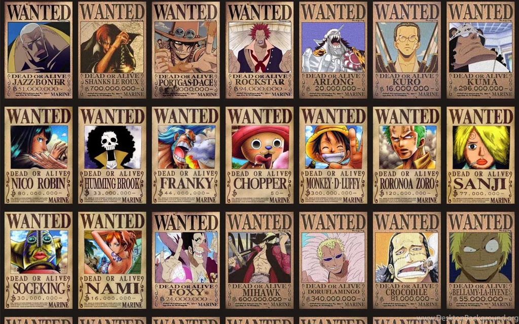 One Piece Wanted Wallpapers 189710