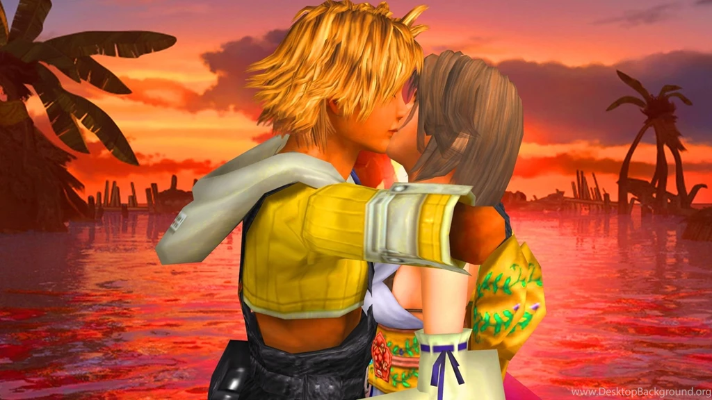 Yuna And Tidus Wallpapers By LadyLionhart On DeviantArt