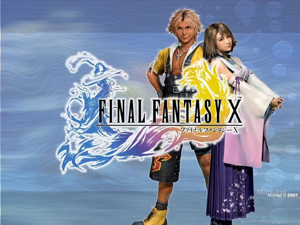 Tidus And Yuna Final Fantasy Series Wallpapers