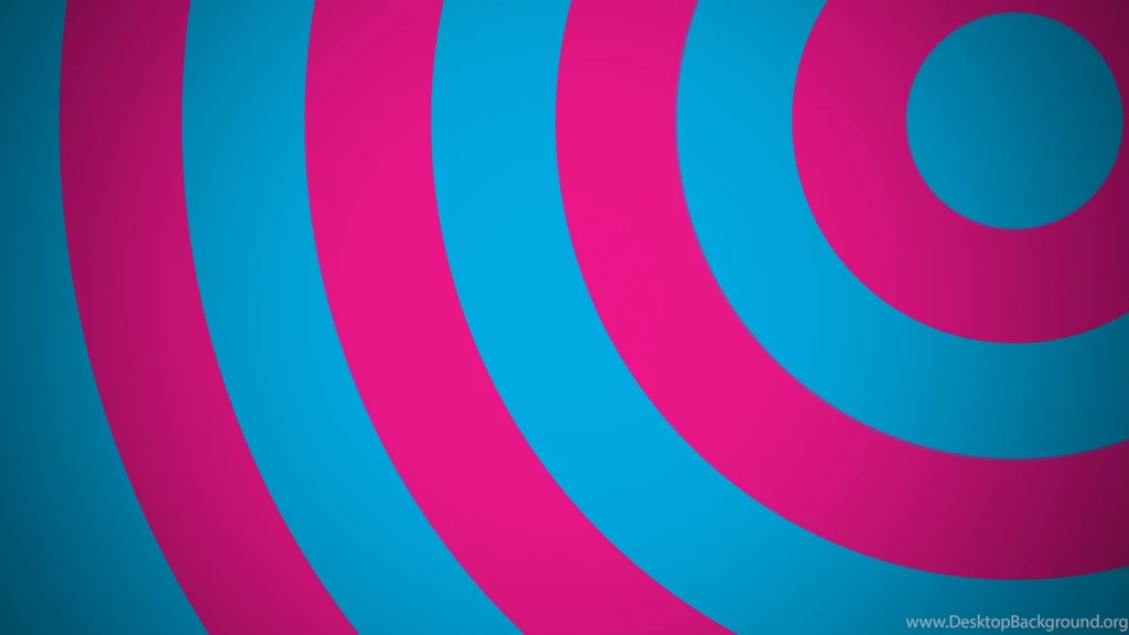 Download Pink And Blue Circles Wallpapers 1054 1920x1080 Px High ...