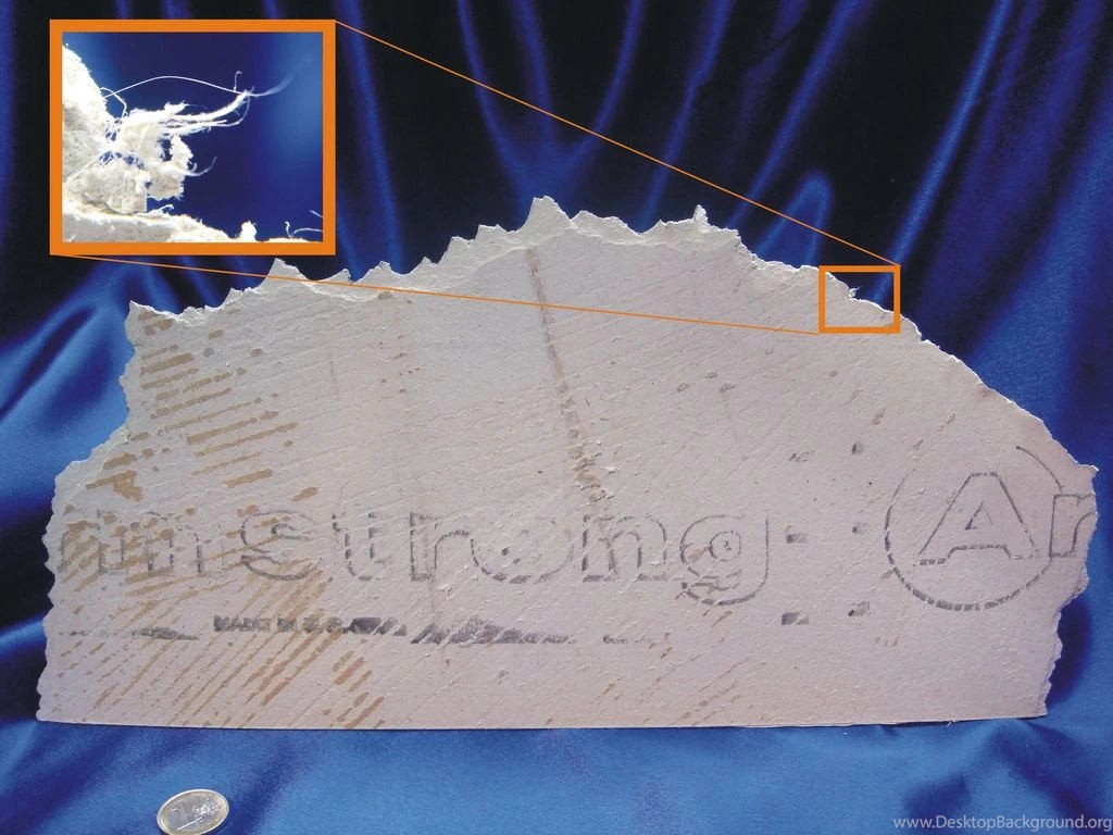 Armstrong Asbestos Sheet Flooring Labeled Reverse