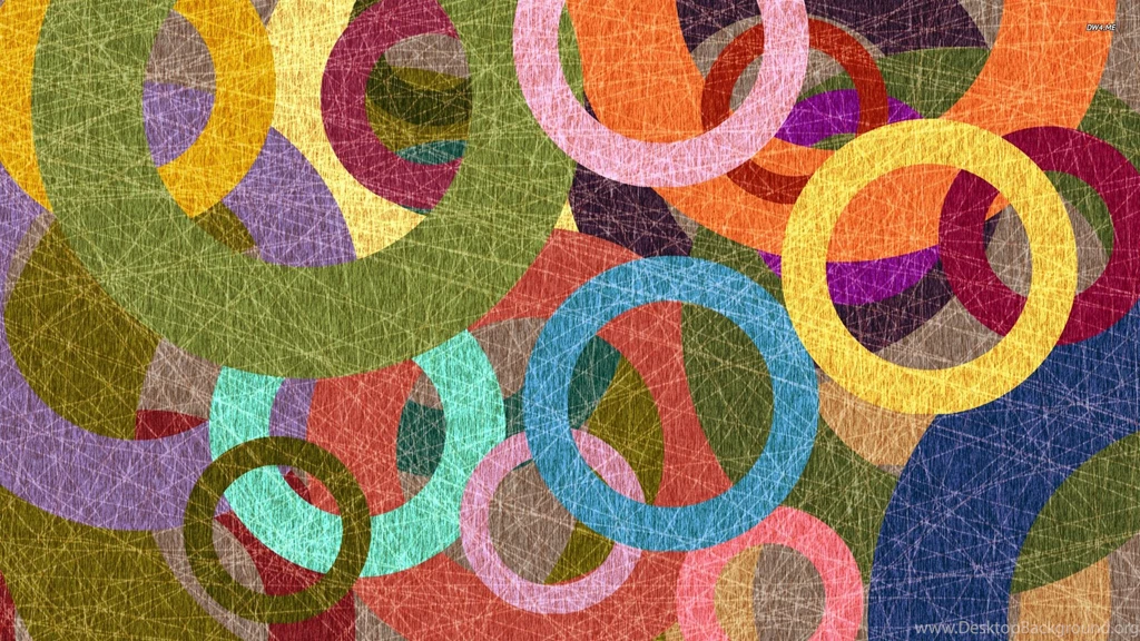 Colorful Circles Wallpapers Abstract Wallpapers