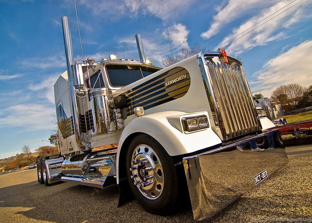 Kenworth W900 007 Limited Edition Wallpapers