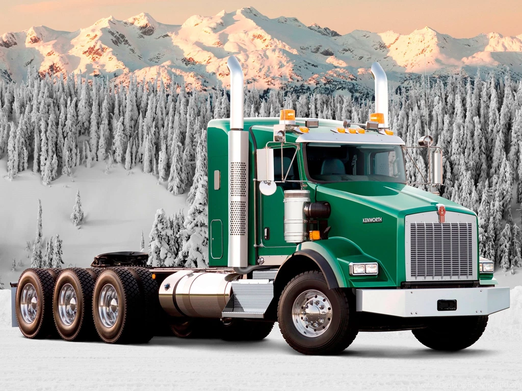 Kenworth Computer Wallpapers, Desktop Backgrounds
