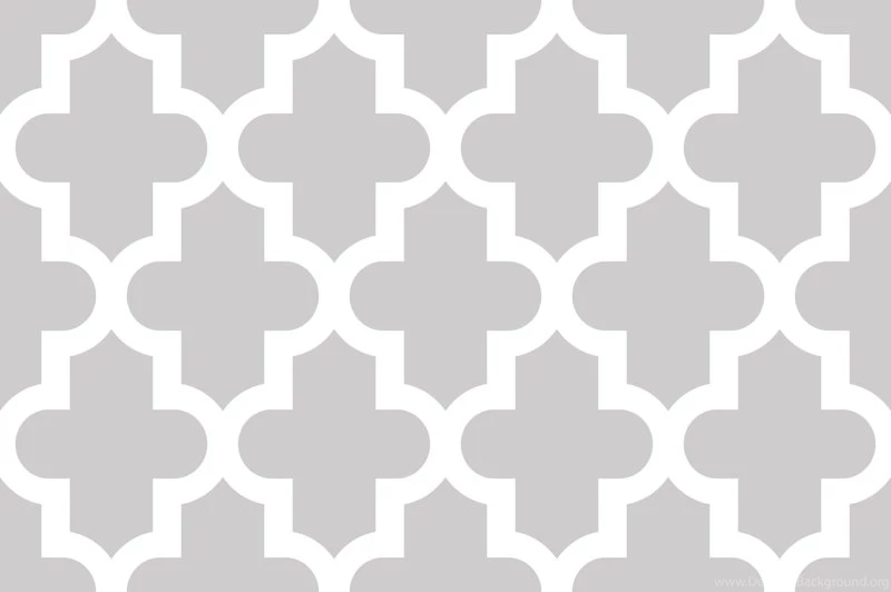 Light Gray Moroccan Wallpapers   Sweetzoeshop   Spoonflower
