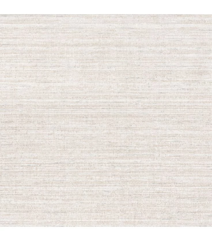 Raul Light Grey Fabric Texture Wallpapers