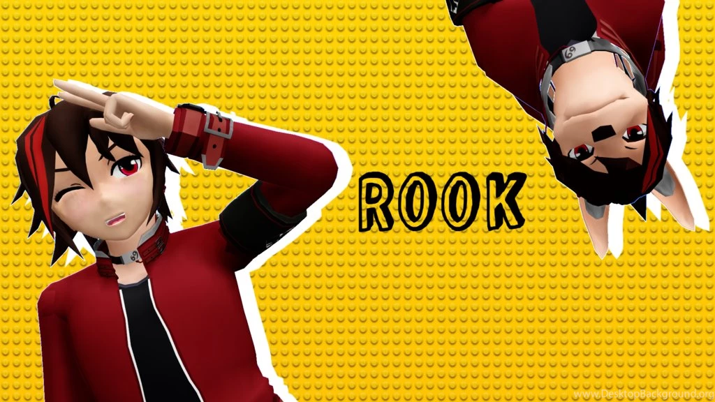 MMD] Rook Wallpapers By Kantaro Luxpus On DeviantArt