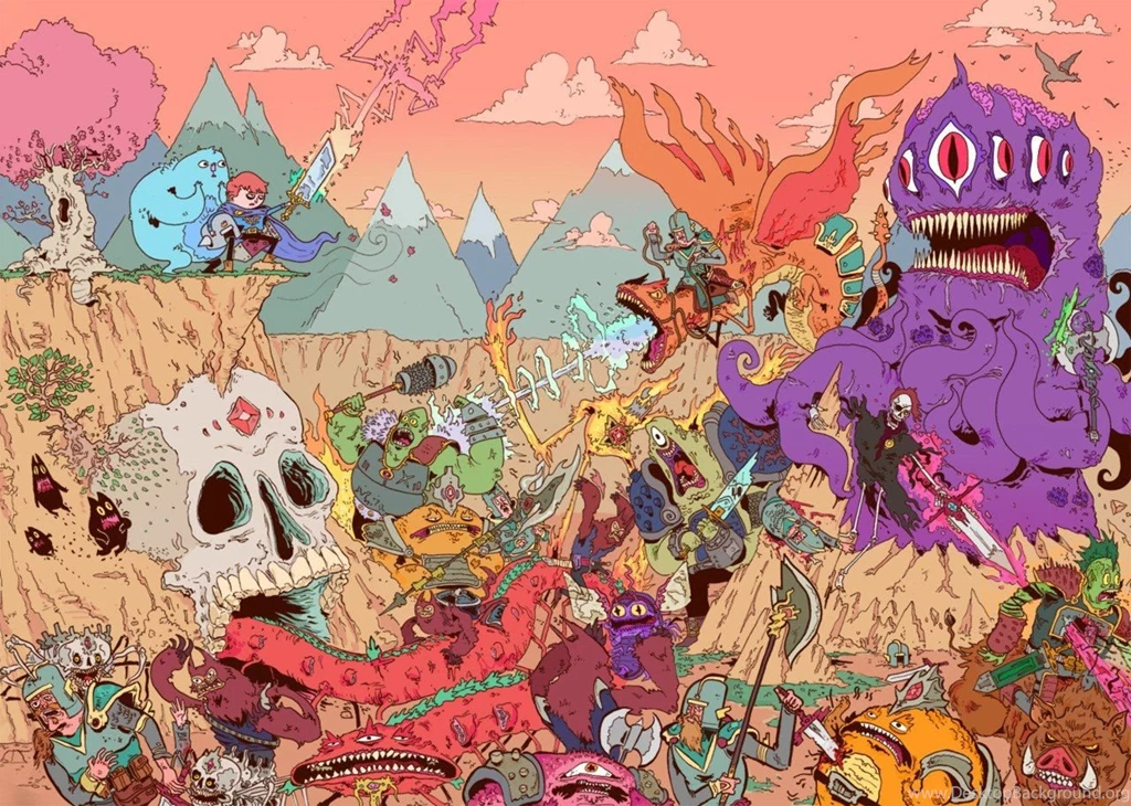 Trippy Wallpapers 1280x912 (