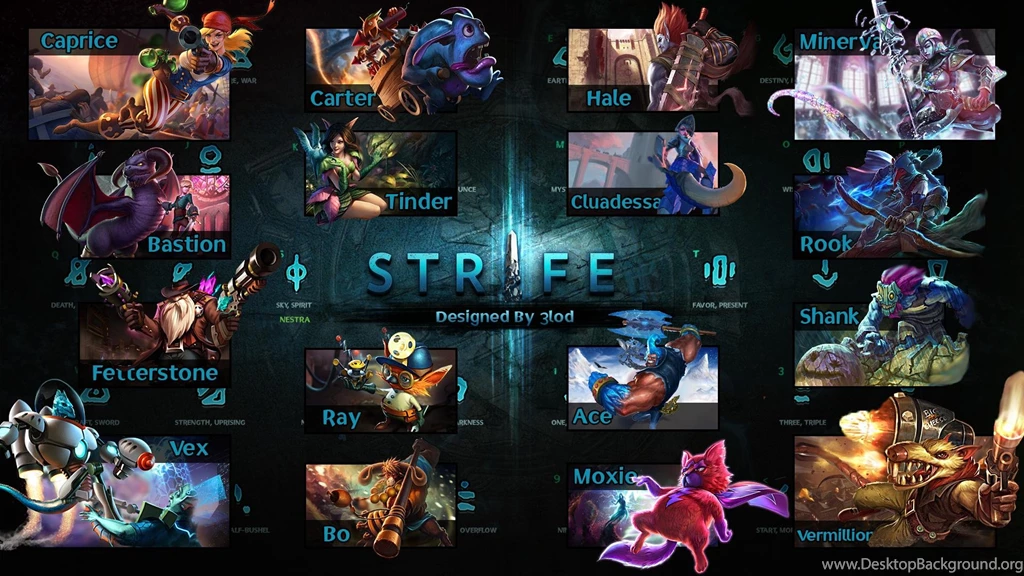 Strife: News