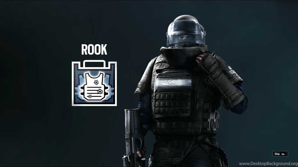 Rainbow Six Siege Multiplayer Tdm Secure Area Fuze Rook Flawless ...