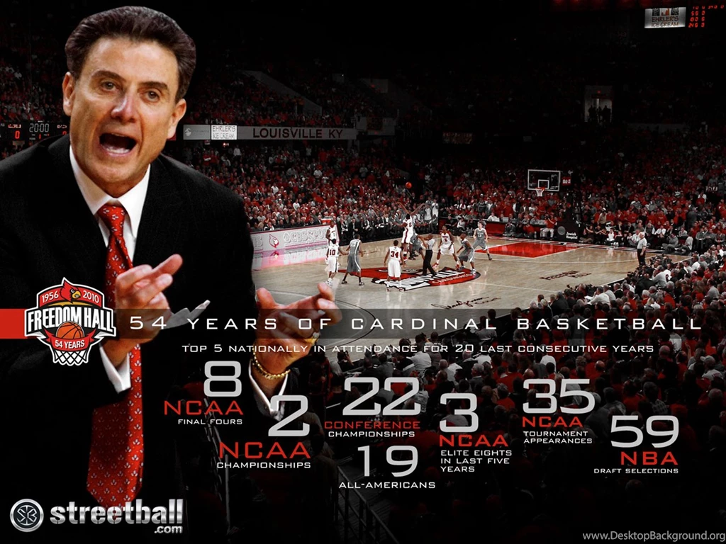 Rick Pitino Louisville Cardinals Wallpapers   Streetball