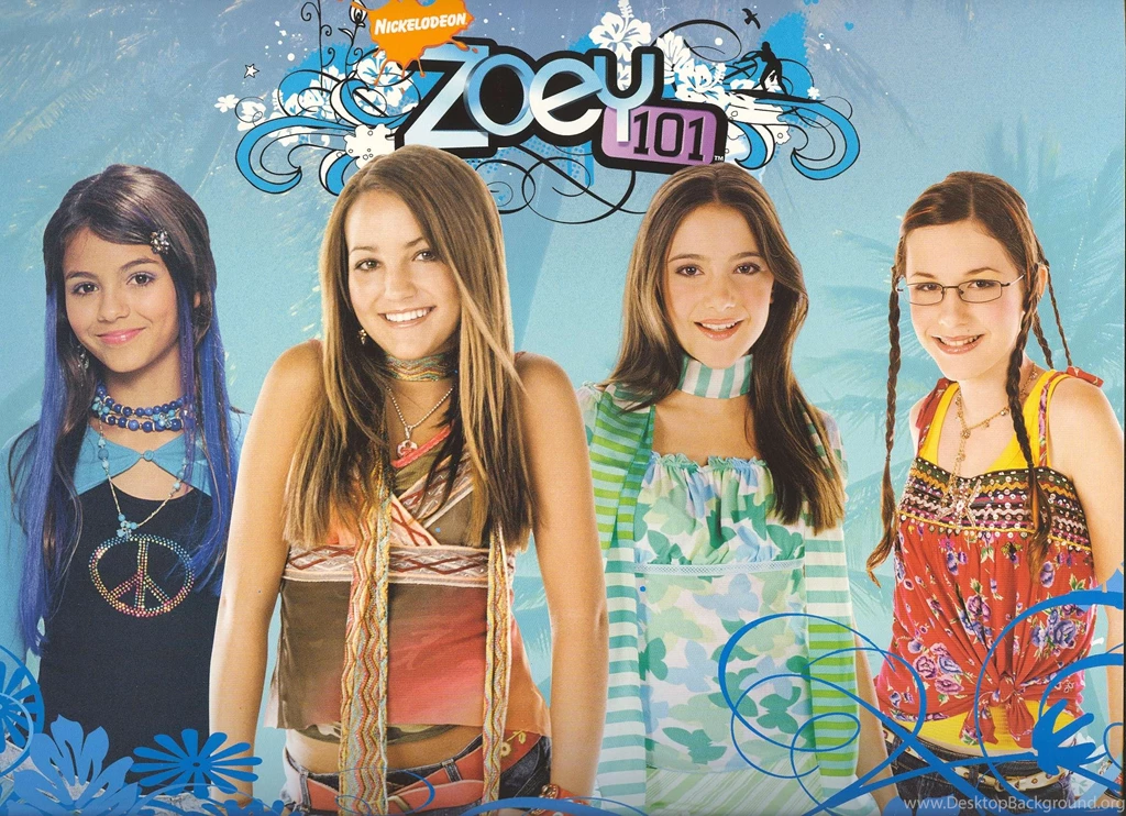 1024x768px Zoey 101 Wallpapers