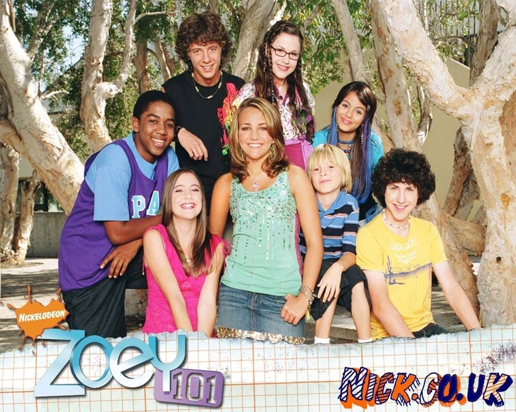 Nmghfjhnvbn Zoey 101 Wallpapers (7724598) Fanpop