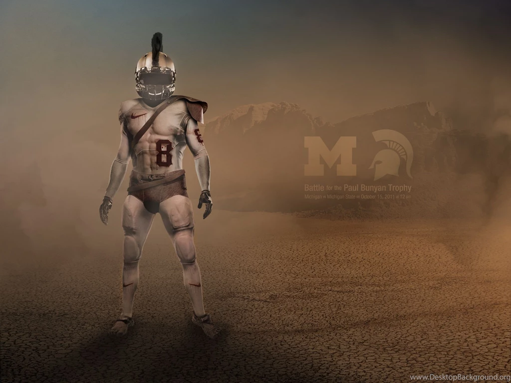 Prepare For Combat – 2011 Game 7 – Michigan Football Fan Art
