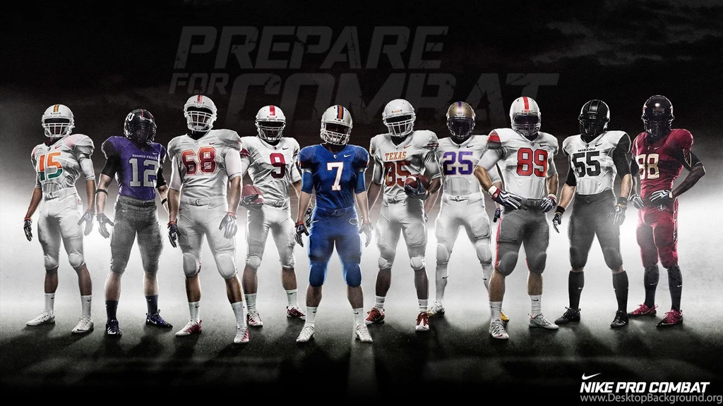 Nike Pro Combat Team Nfl 1600x Nfl Football Live Wallpapers In ...
