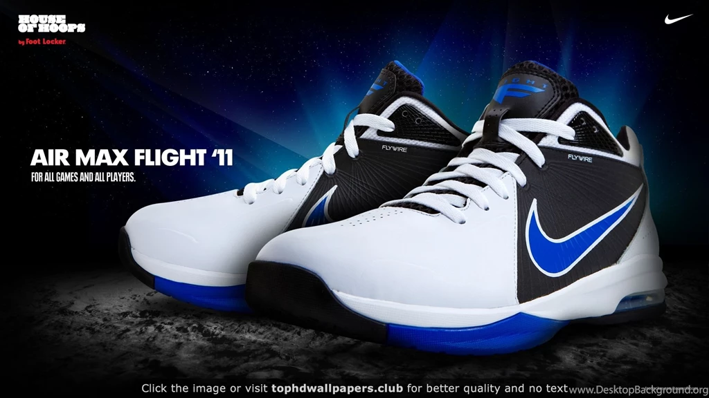 Nike Air Max Blue And White 4K Or HD Wallpapers For Your PC, Mac Or ...