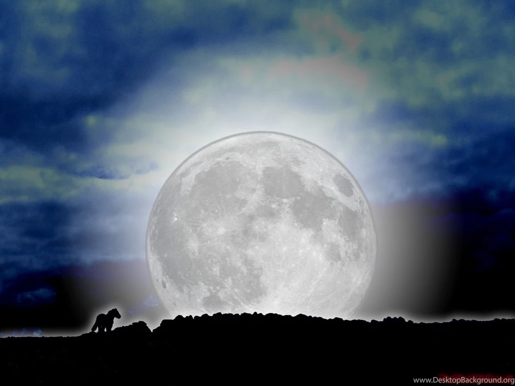 Moonscape By The black wolf co uk On DeviantArt