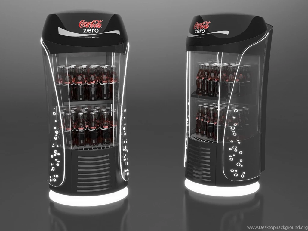 Coca Cola – Glowing Impulse Cooler