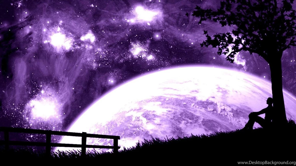 FANTASY MOONSCAPE WALLPAPER   (