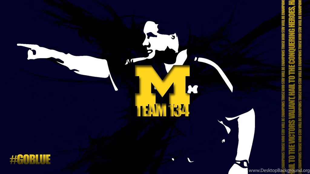 University Of Michigan, Sports, 1920x1080 HD Wallpapers And FREE ...