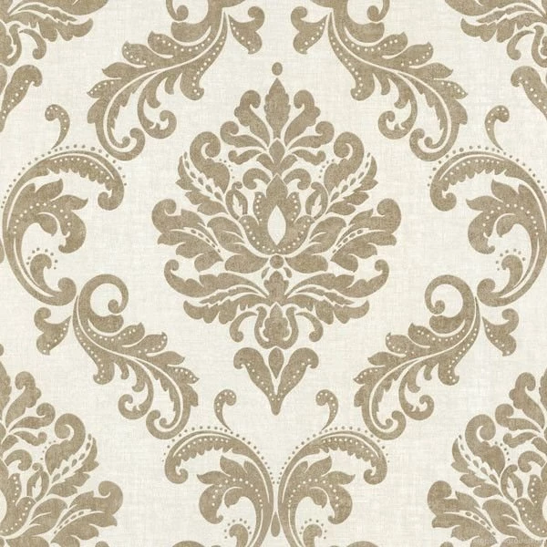 Shop Damask Wallpapers Products On Houzz