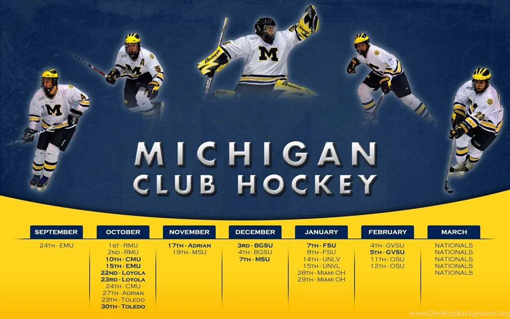 University Of Michigan Club Hockey