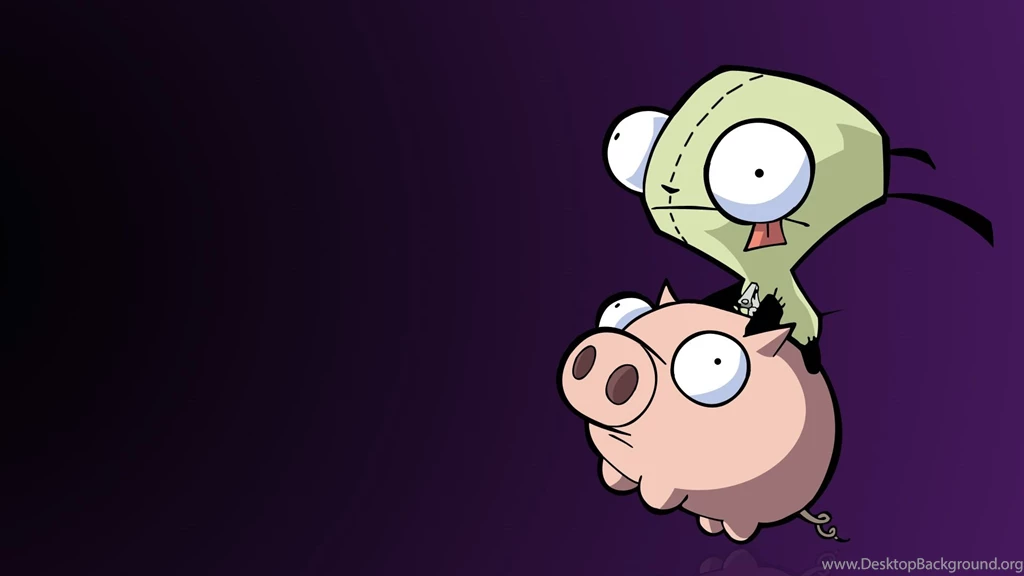 9 HD Invader Zim Wallpapers HDWallSource.com