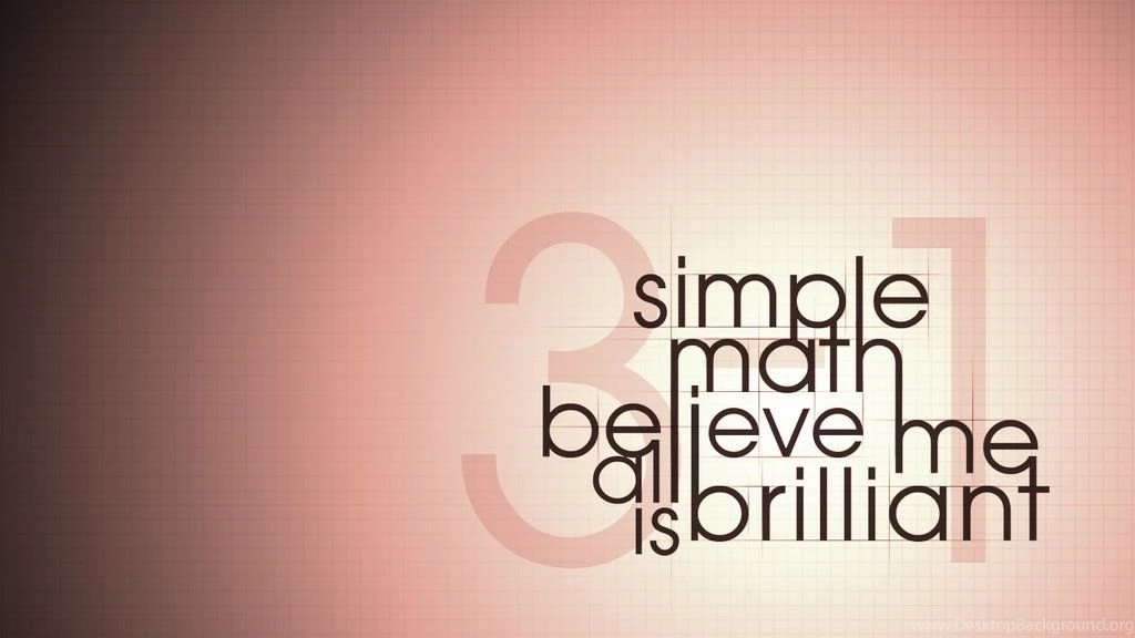 Simple Math Wallpapers By Catgirl93 On DeviantArt