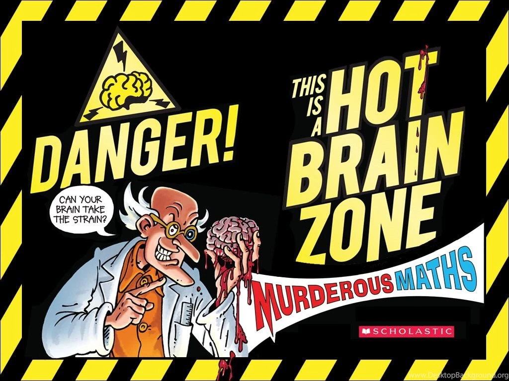 Murderous Maths Wallpapers Scholastic Kids' Club