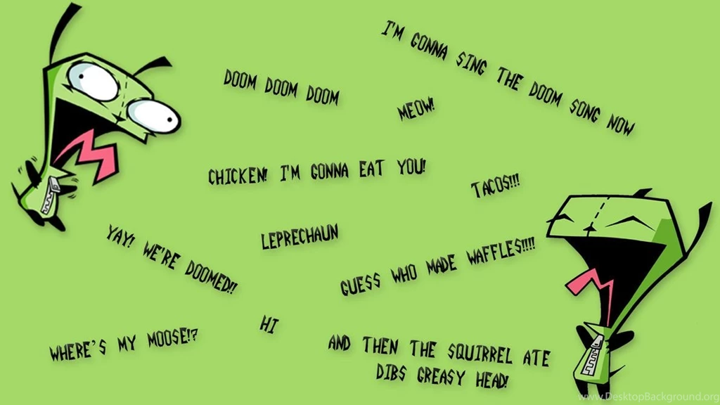 GIR Backgrounds Invader Zim By Sonicboom9001 On DeviantArt