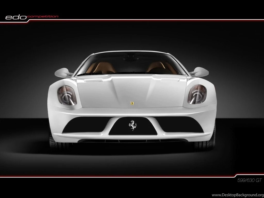 2008 Edo Competition Ferrari 630 Scuderia White Front 1280x960 ...