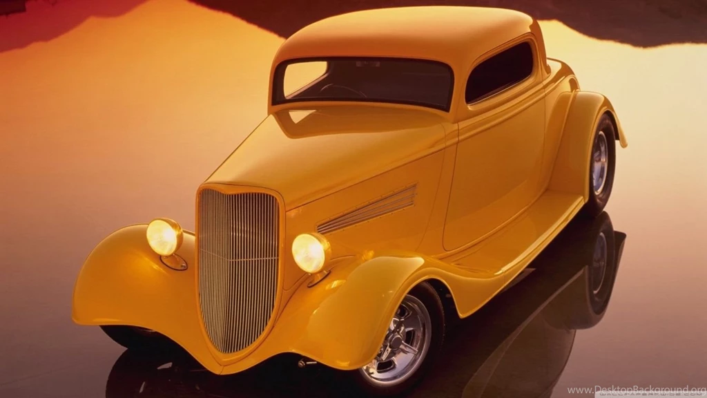 Classic Hot Rod Car HD Desktop Wallpapers : Widescreen : High ...