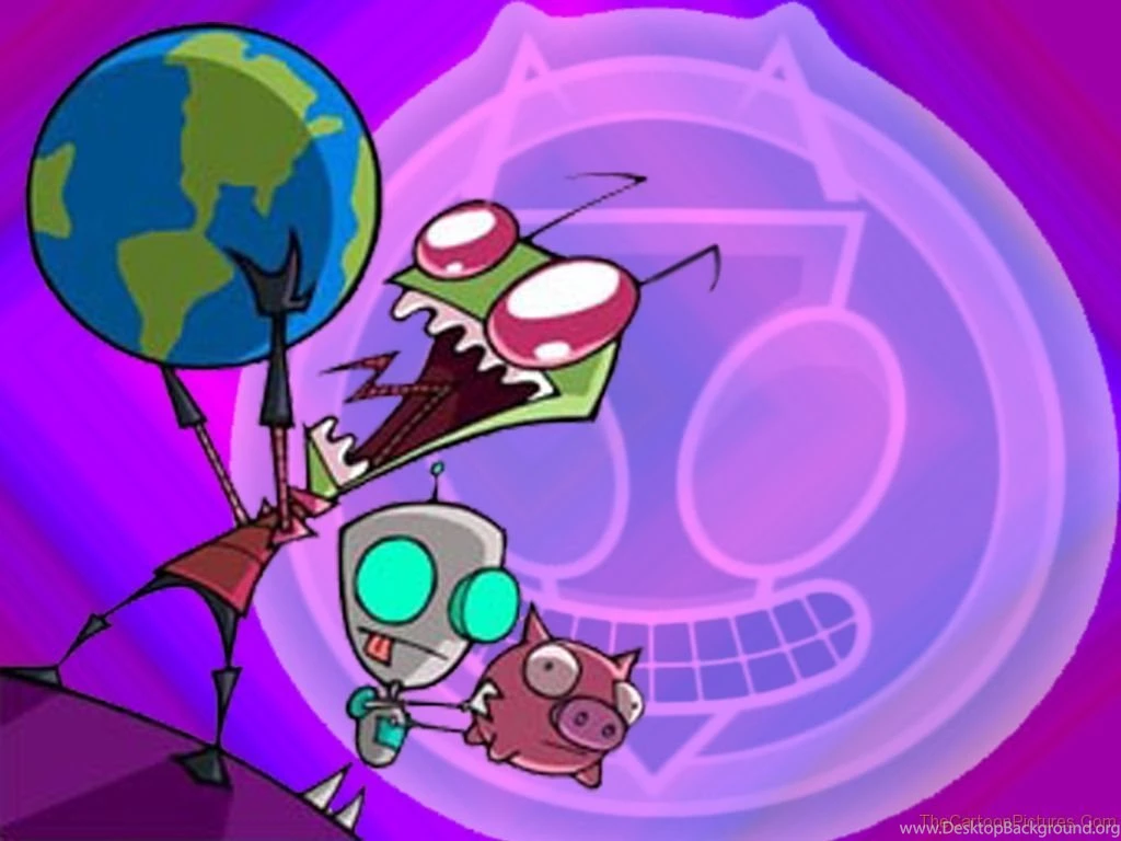 Invader Zim Backgrounds   Wallpapers Cave