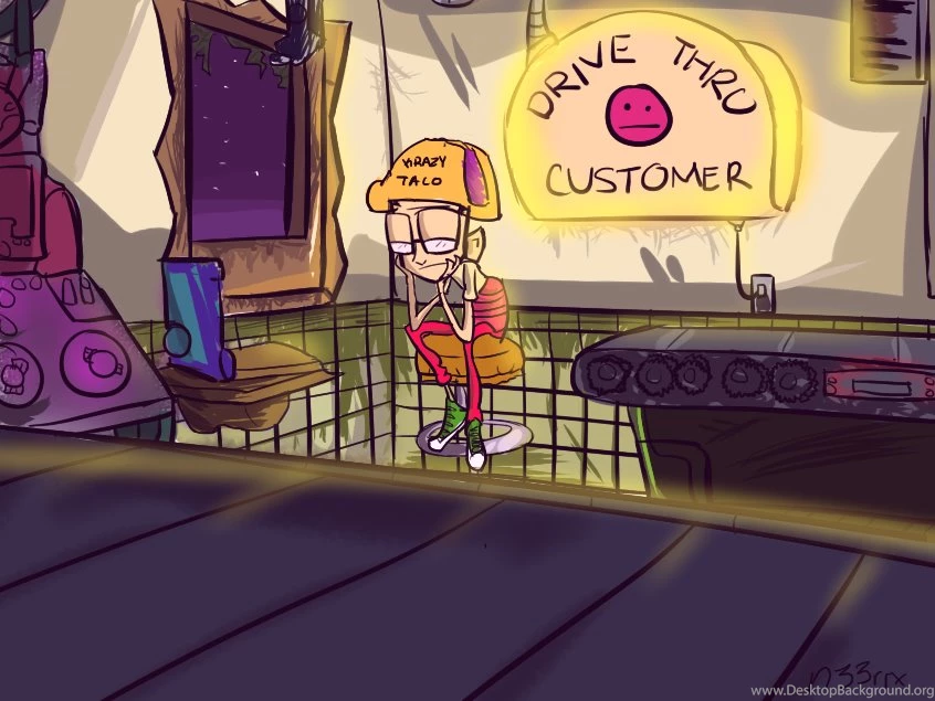 Invader Zim: Krazy Taco By N33rrx On DeviantArt