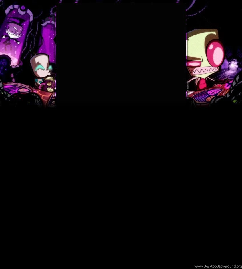 Invader Zim YouTube Backgrounds By XM94 On DeviantArt