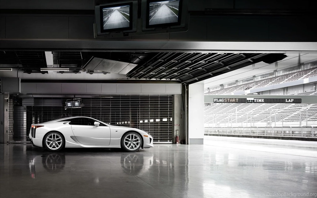 Stunning White Ferrari Wallpapers
