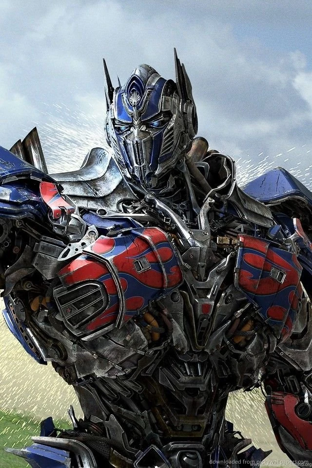 Optimus Prime Truck Age Of Extinction Wallpaper.